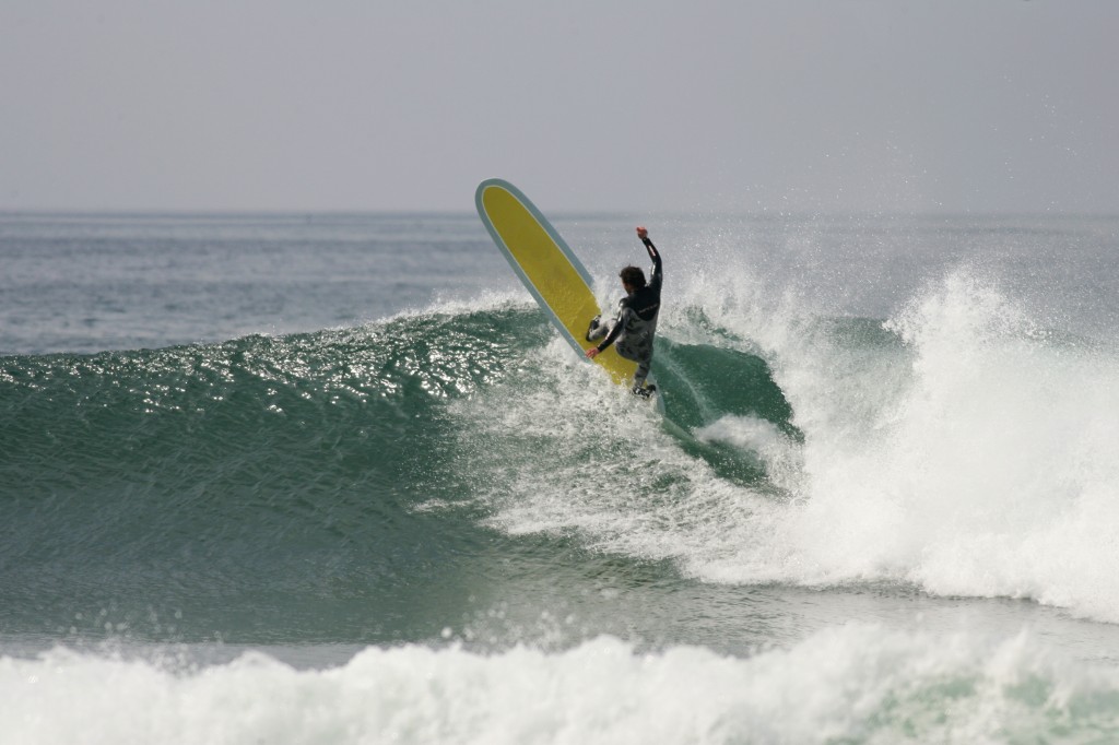 surf longboard